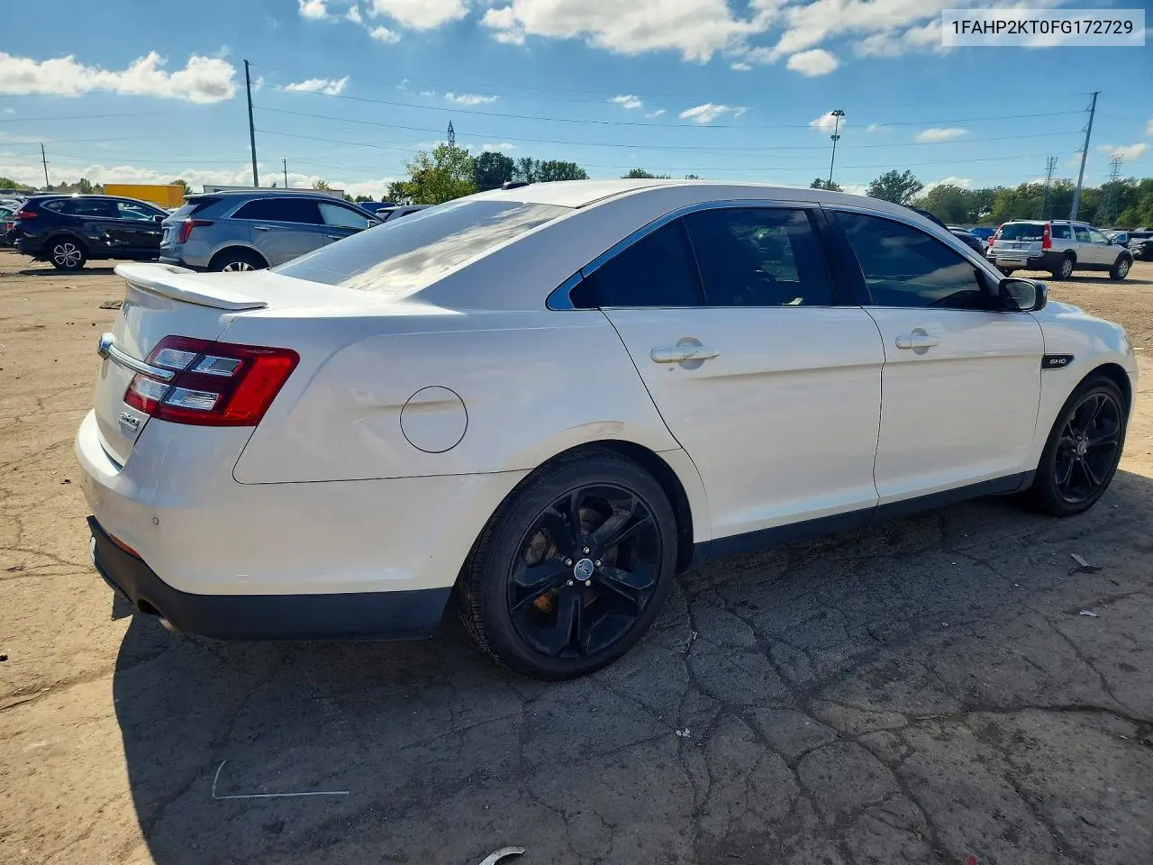 2015 FORD TAURUS VIN 1FAHP2KT0FG172729 — фото 3