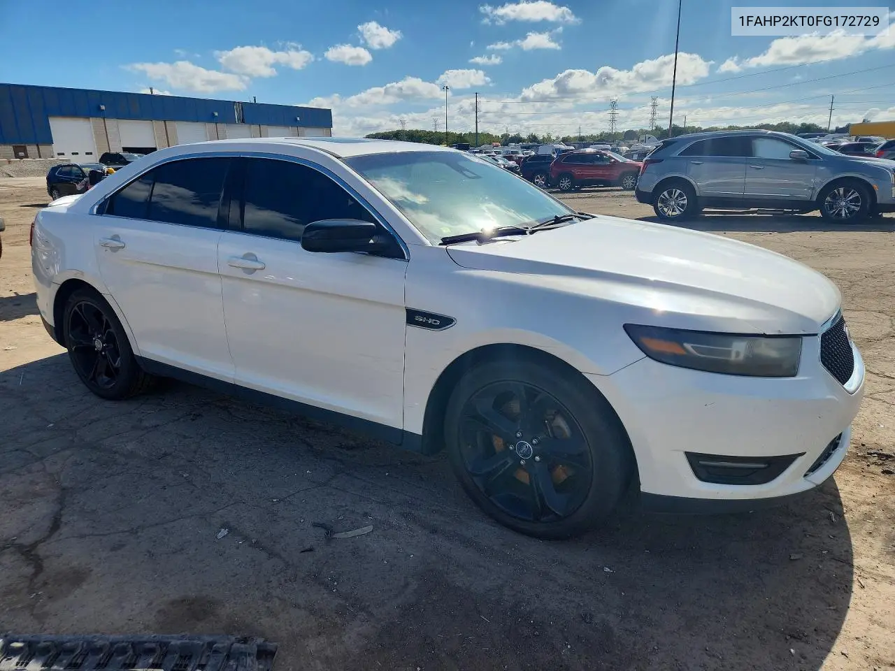 2015 FORD TAURUS VIN 1FAHP2KT0FG172729 — фото 4