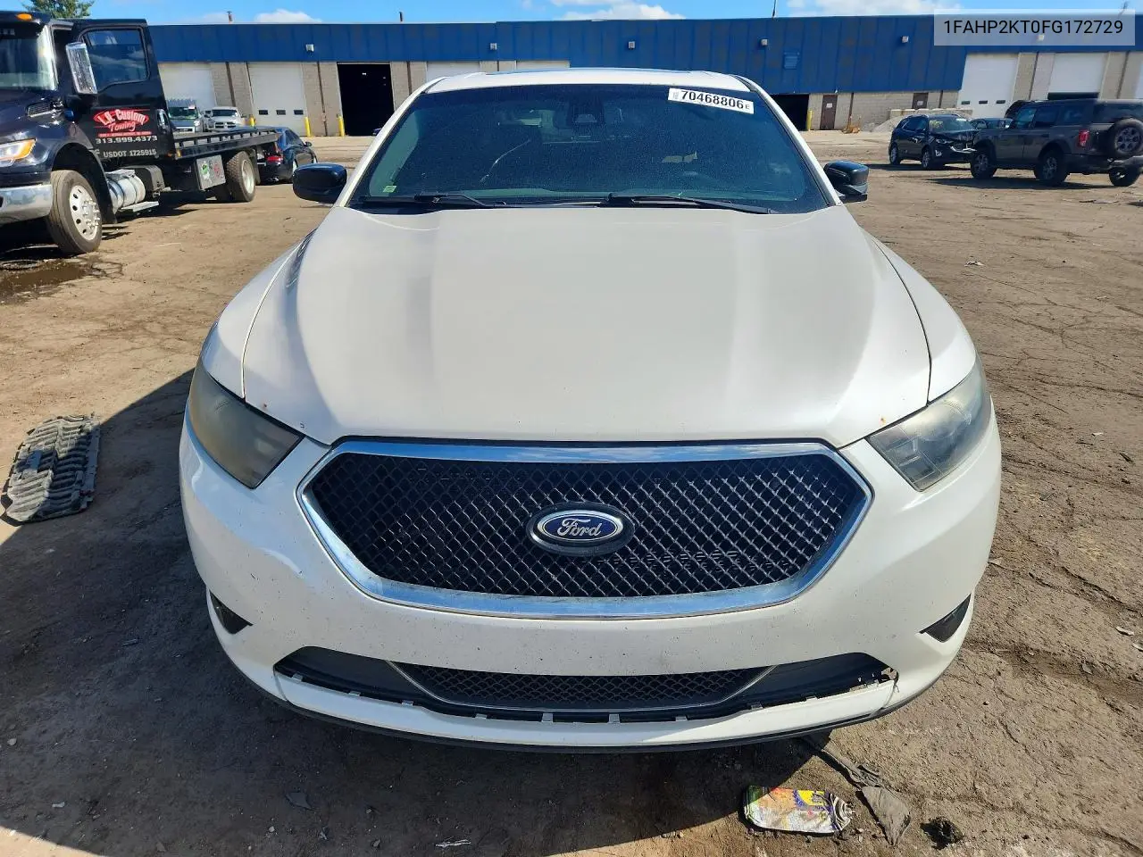 2015 FORD TAURUS VIN 1FAHP2KT0FG172729 — фото 5