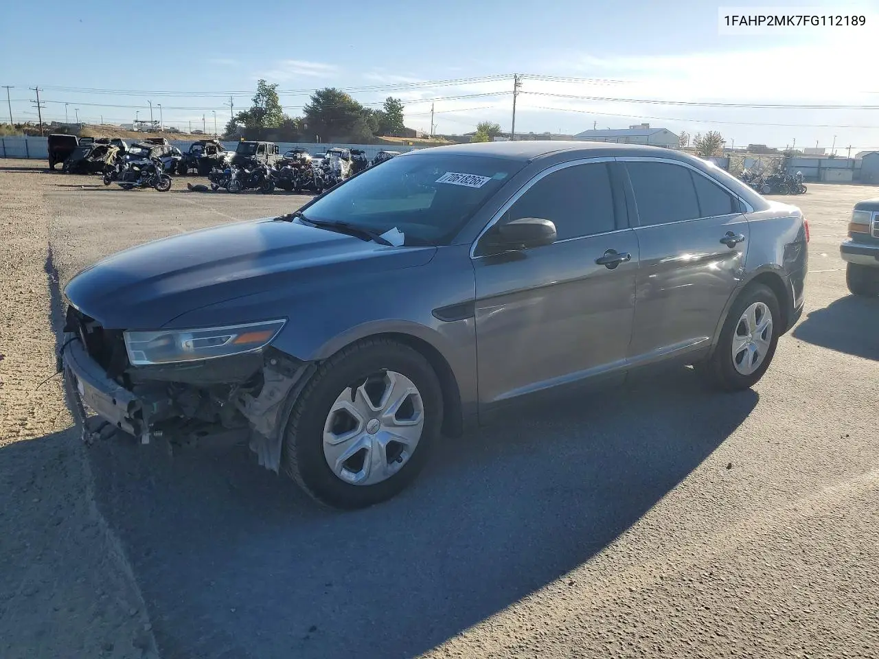 FORD TAURUS 2015, VIN 1FAHP2MK7FG112189