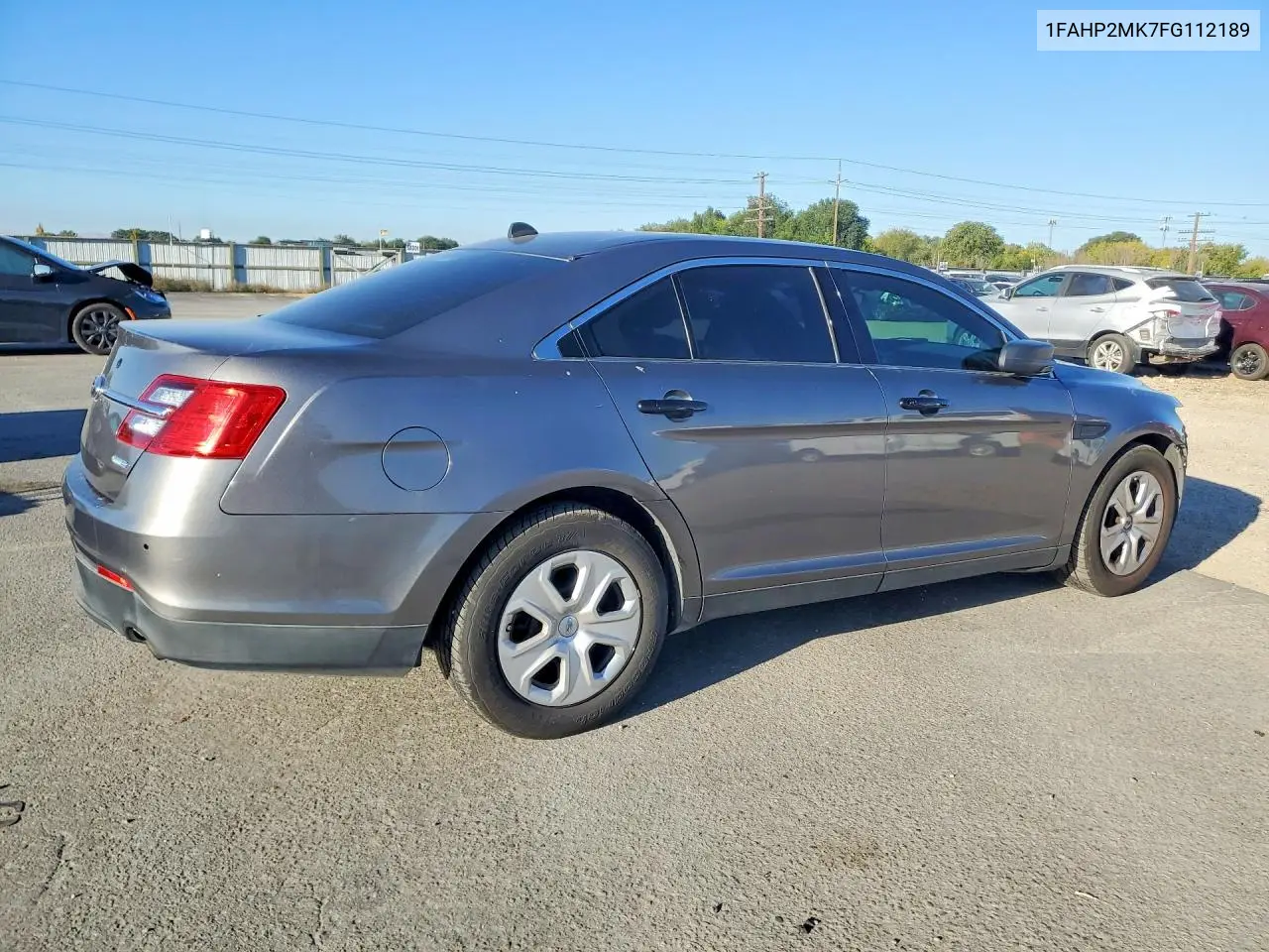 2015 FORD TAURUS VIN 1FAHP2MK7FG112189 — фото 3