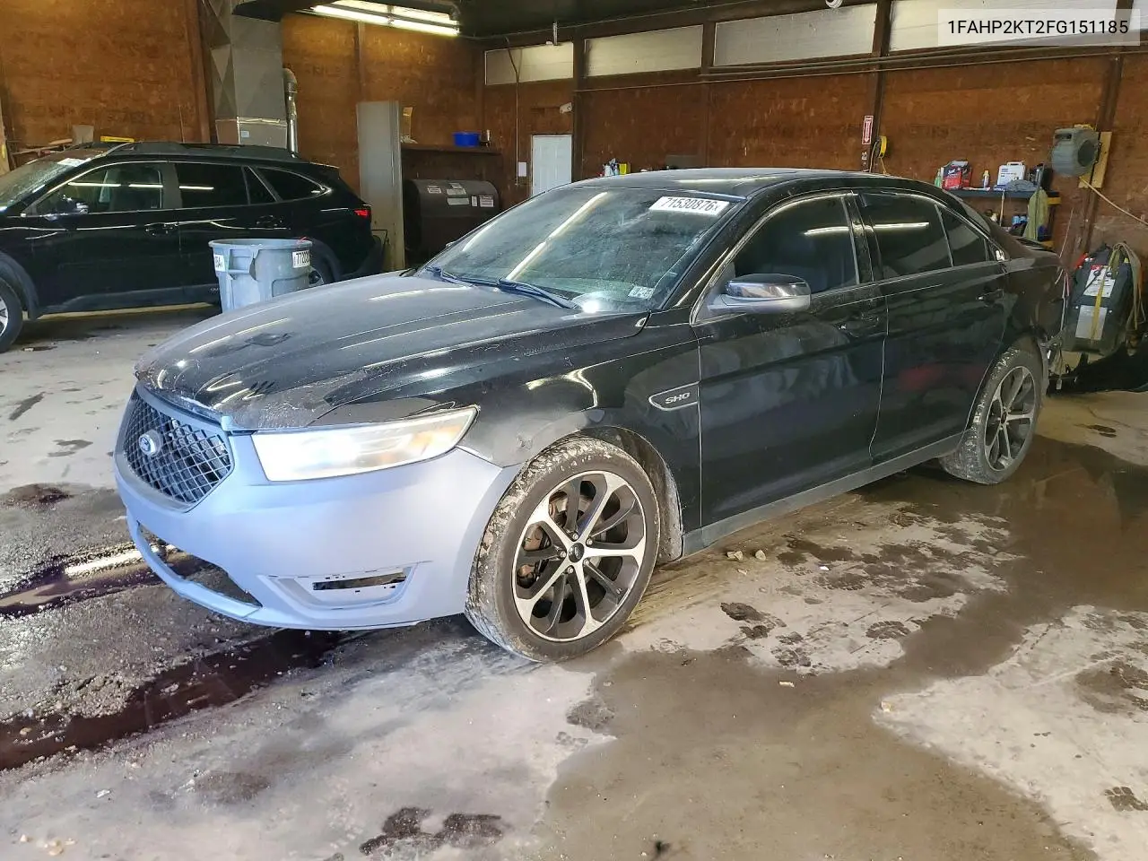FORD TAURUS 2015, VIN 1FAHP2KT2FG151185