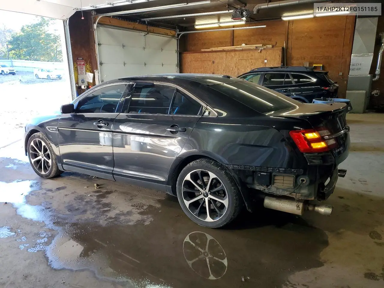 2015 FORD TAURUS VIN 1FAHP2KT2FG151185 — фото 2