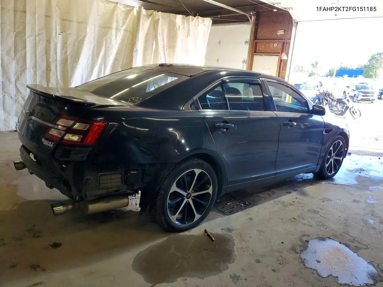 2015 FORD TAURUS VIN 1FAHP2KT2FG151185 — фото 3