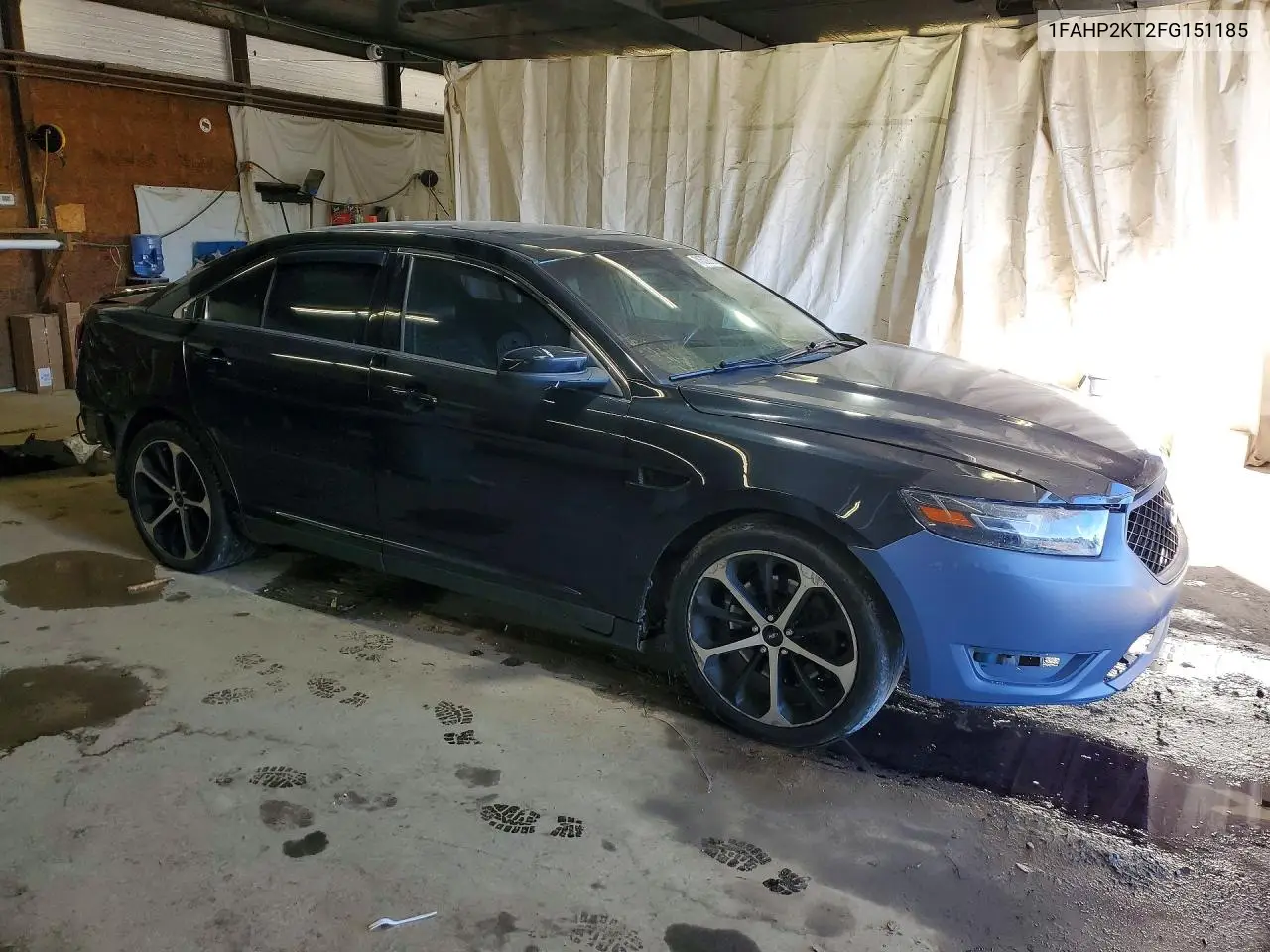 2015 FORD TAURUS VIN 1FAHP2KT2FG151185 — фото 4
