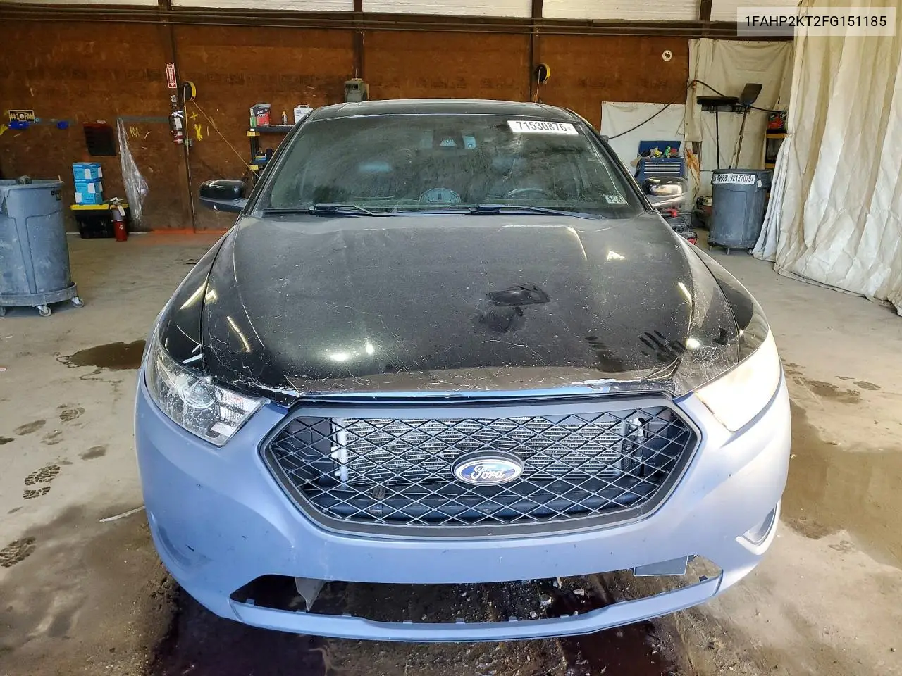 2015 FORD TAURUS VIN 1FAHP2KT2FG151185 — фото 5
