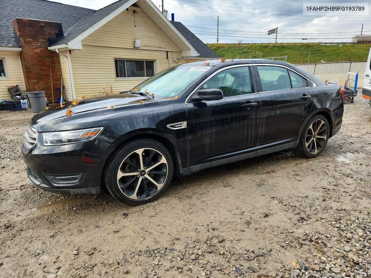 FORD TAURUS 2015, VIN 1FAHP2H89FG193789