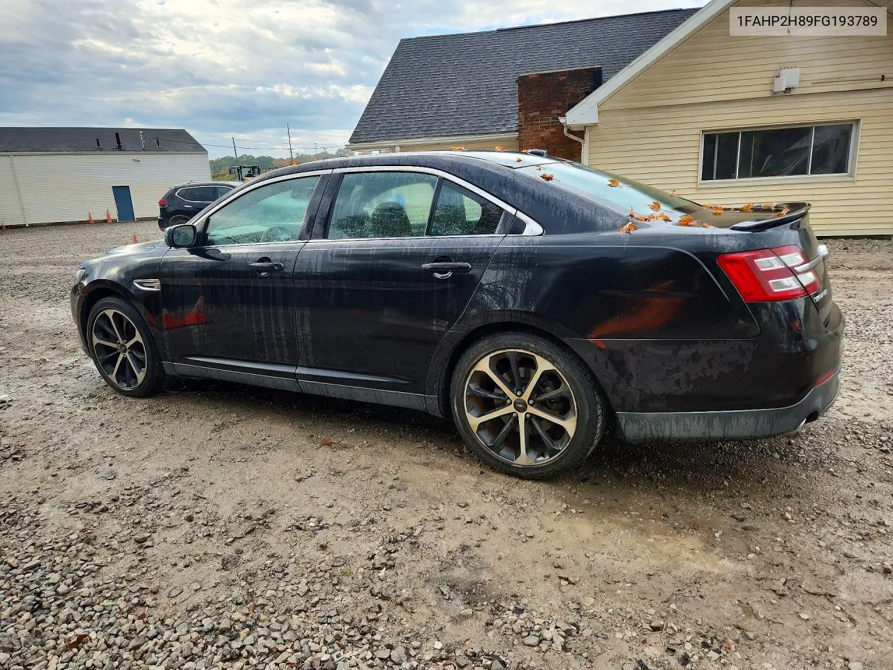 2015 FORD TAURUS VIN 1FAHP2H89FG193789 — фото 2