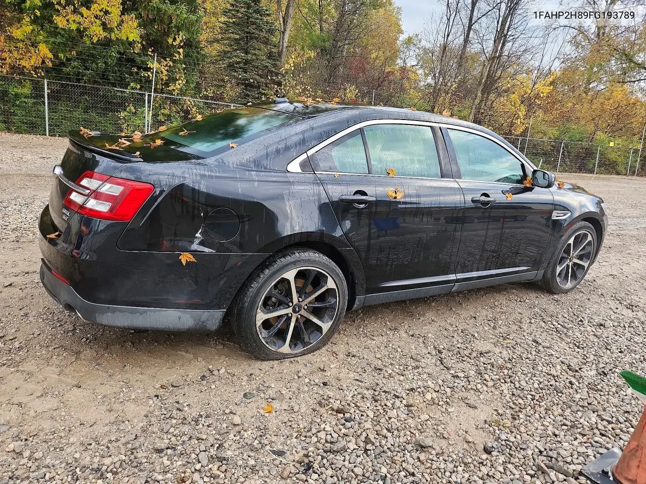 2015 FORD TAURUS VIN 1FAHP2H89FG193789 — фото 3