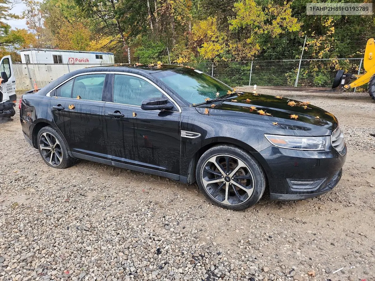 2015 FORD TAURUS VIN 1FAHP2H89FG193789 — фото 4