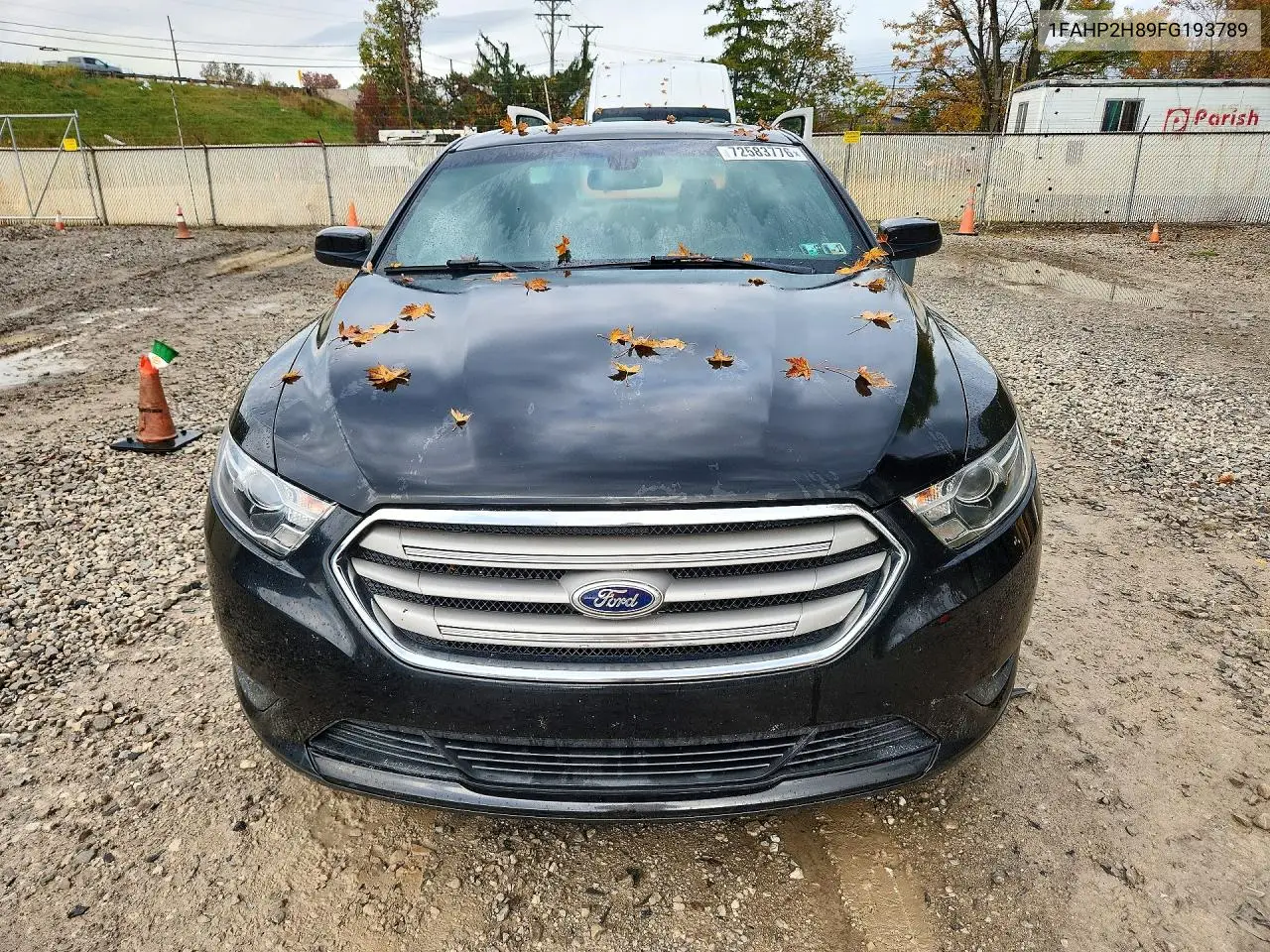 2015 FORD TAURUS VIN 1FAHP2H89FG193789 — фото 5