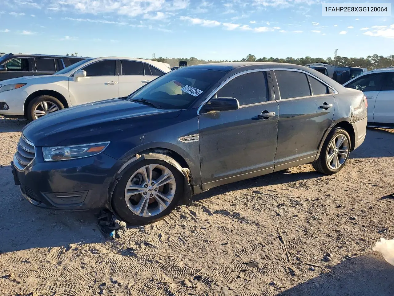 FORD TAURUS 2016, VIN 1FAHP2E8XGG120064