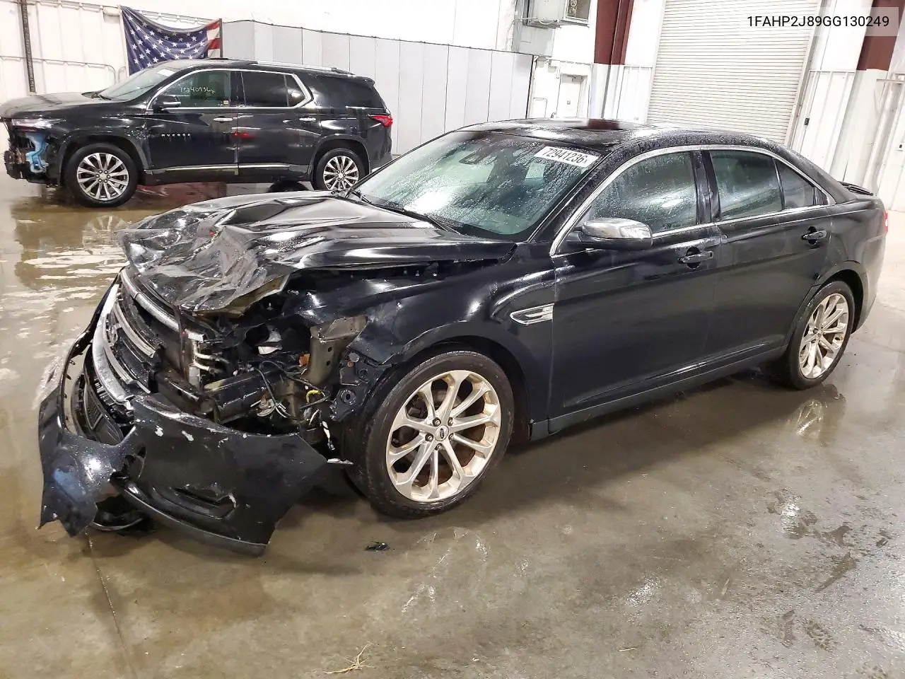 FORD TAURUS 2016, VIN 1FAHP2J89GG130249