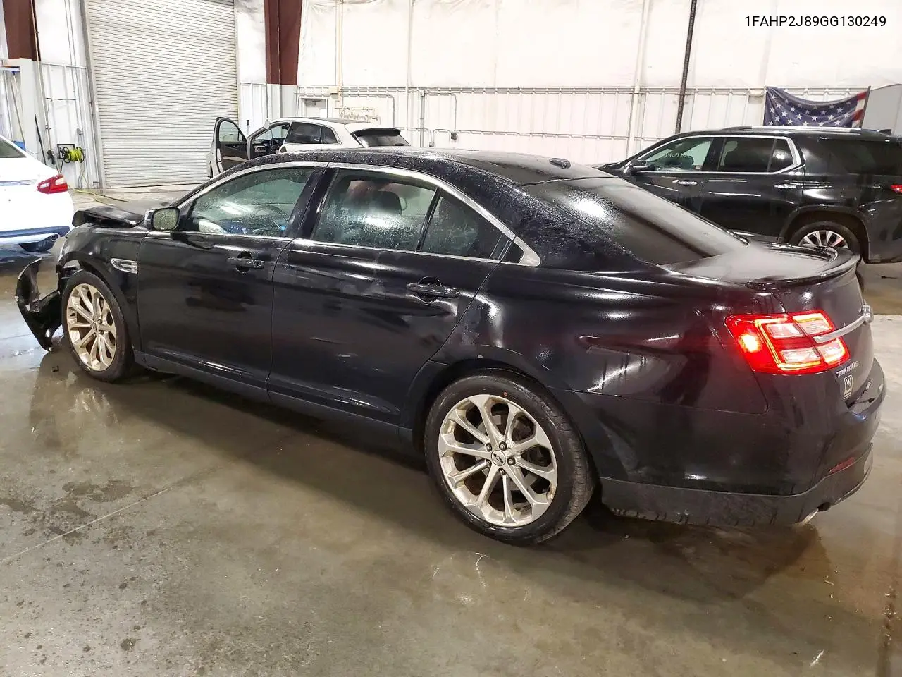 2016 FORD TAURUS VIN 1FAHP2J89GG130249 — фото 2