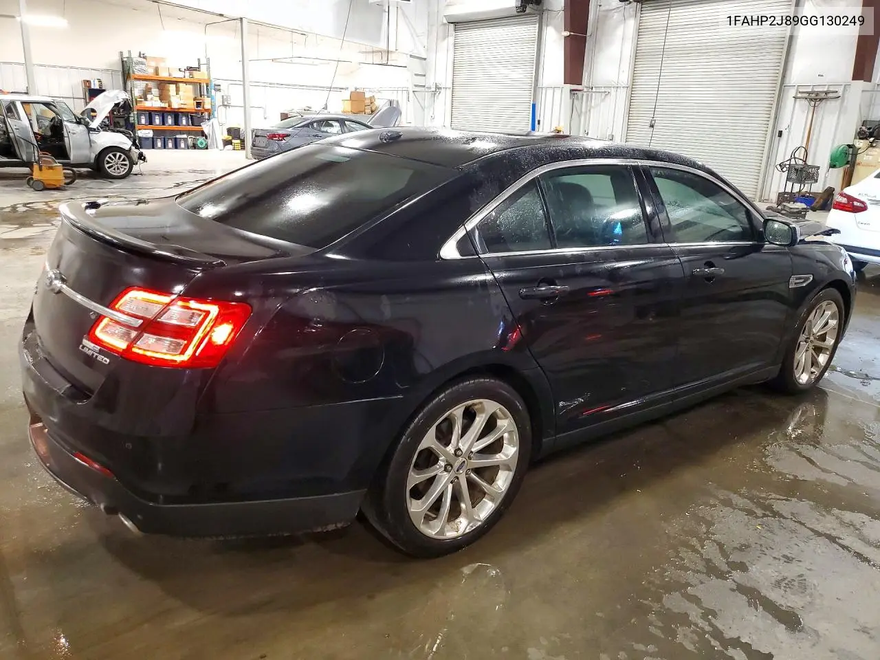 2016 FORD TAURUS VIN 1FAHP2J89GG130249 — фото 3