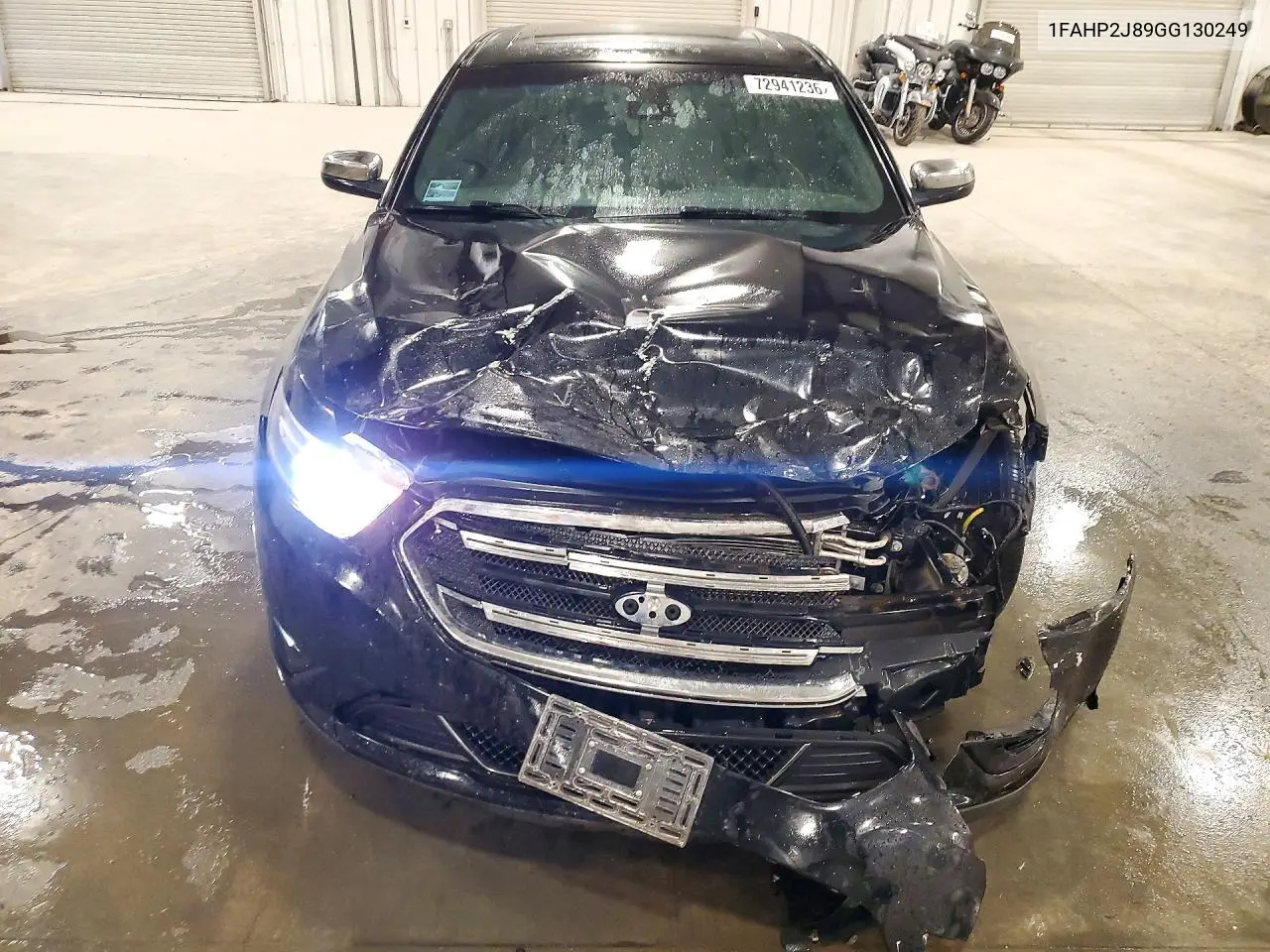 2016 FORD TAURUS VIN 1FAHP2J89GG130249 — фото 5