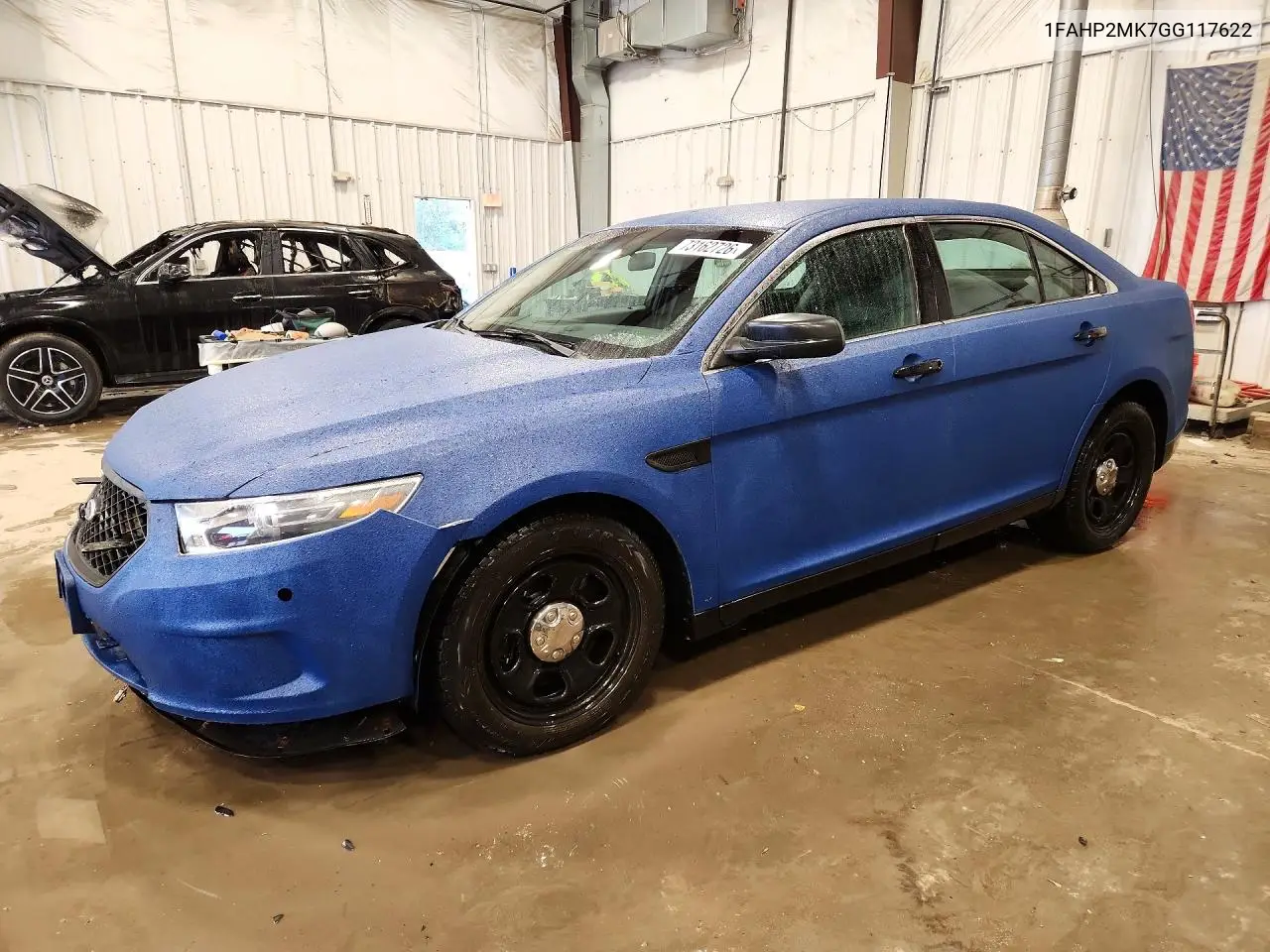 FORD TAURUS 2016, VIN 1FAHP2MK7GG117622