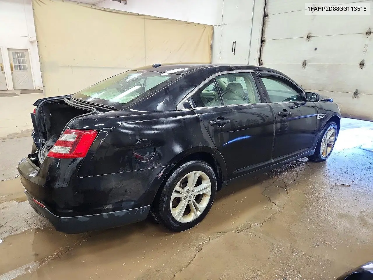 FORD TAURUS 2016, VIN 1FAHP2D88GG113518