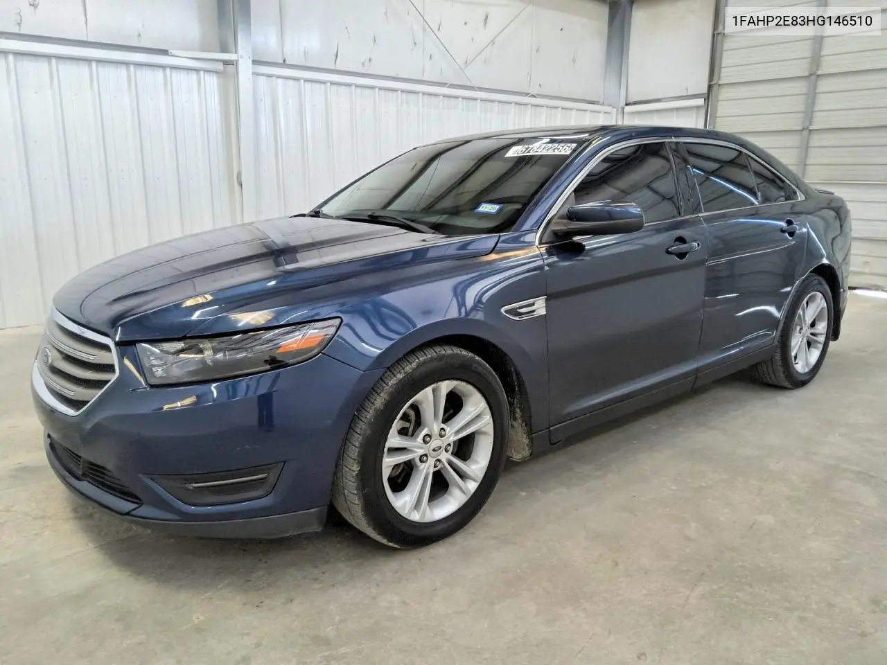 FORD TAURUS 2017, VIN 1FAHP2E83HG146510