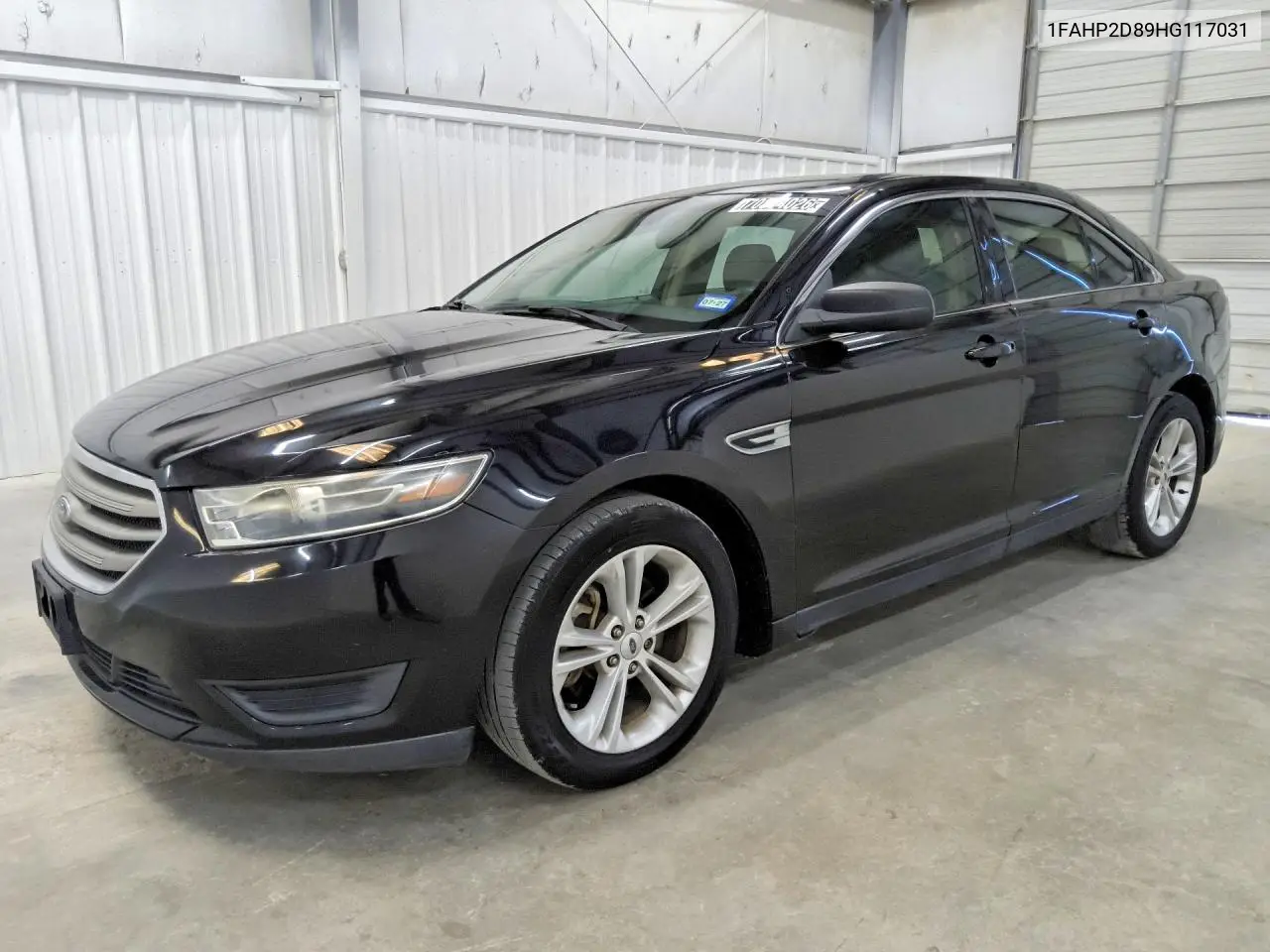 FORD TAURUS 2017, VIN 1FAHP2D89HG117031
