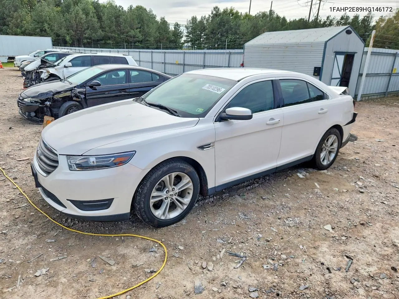 FORD TAURUS 2017, VIN 1FAHP2E89HG146172