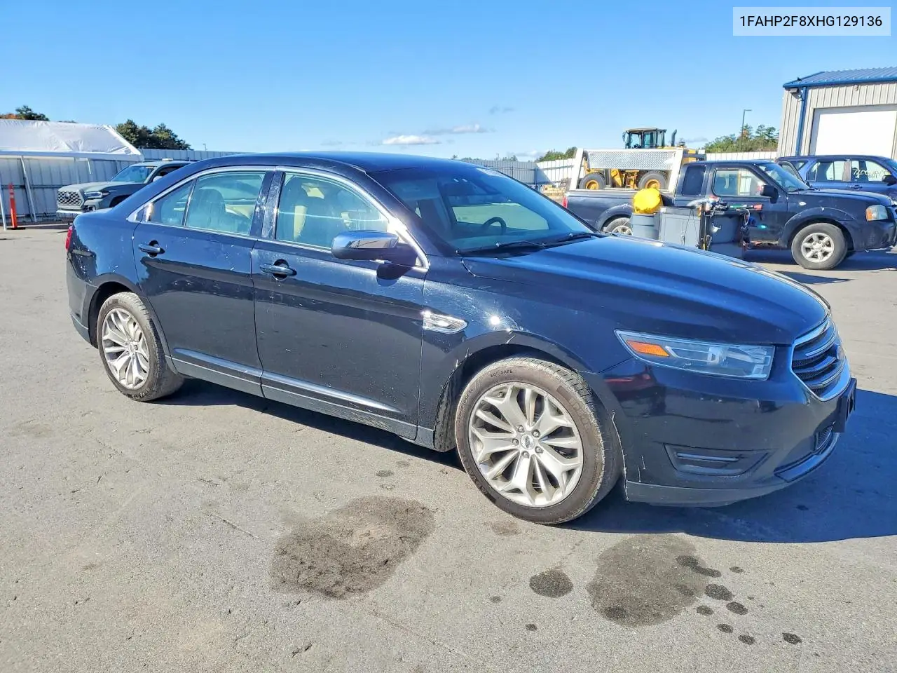 2017 FORD TAURUS VIN 1FAHP2F8XHG129136 — фото 4