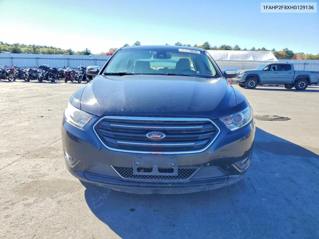 2017 FORD TAURUS VIN 1FAHP2F8XHG129136 — фото 5