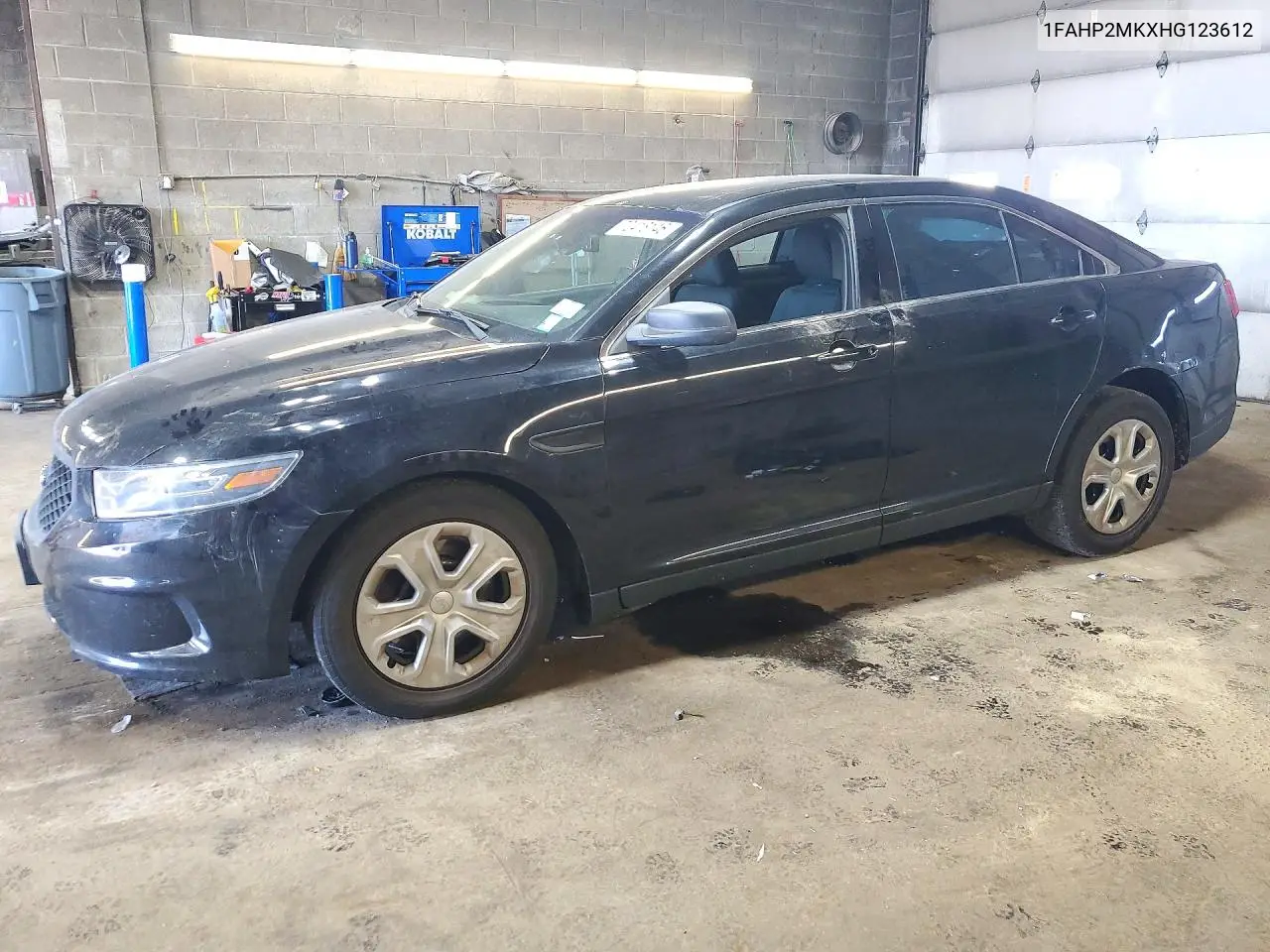 FORD TAURUS 2017, VIN 1FAHP2MKXHG123612