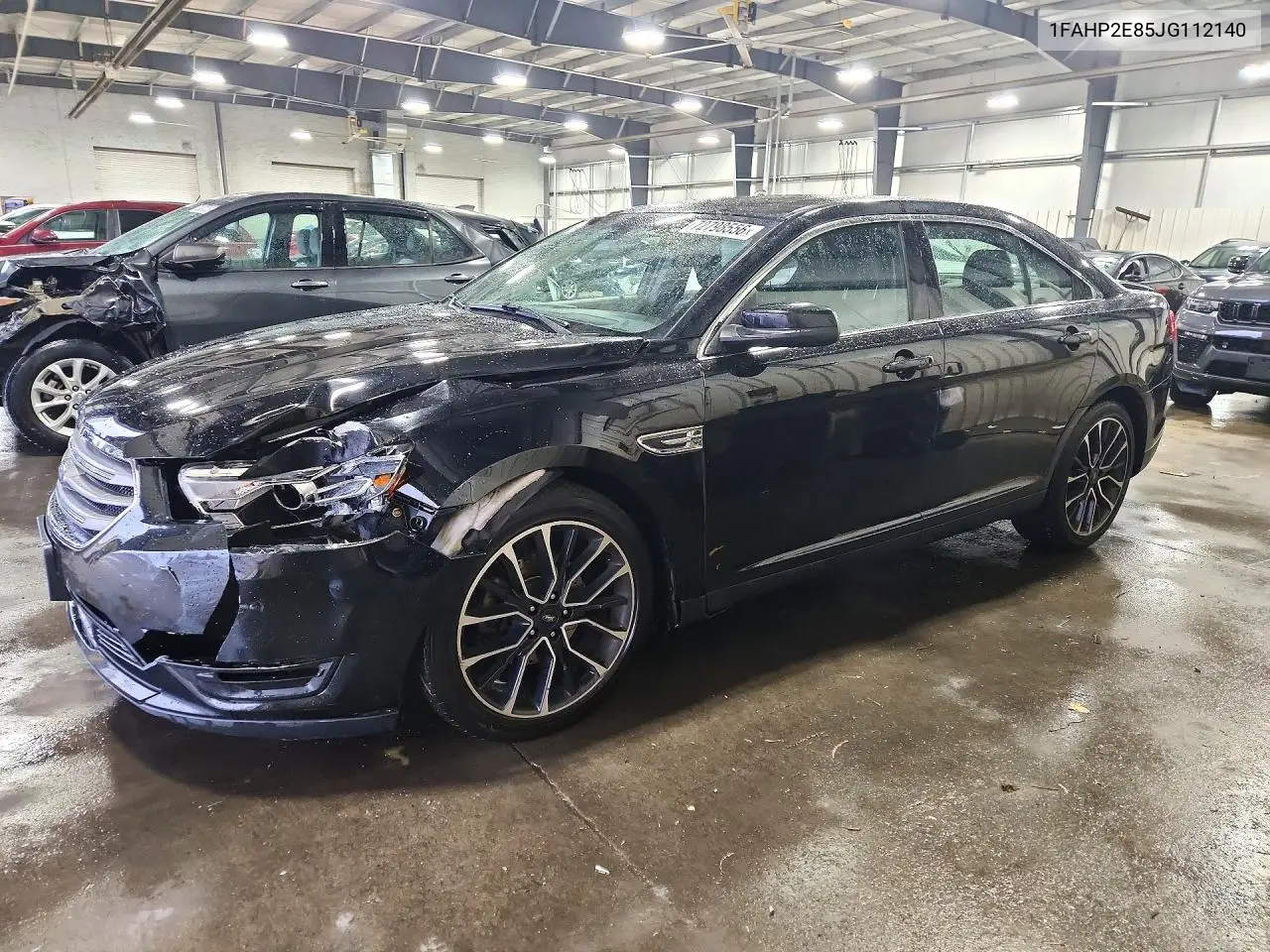 FORD TAURUS 2018, VIN 1FAHP2E85JG112140
