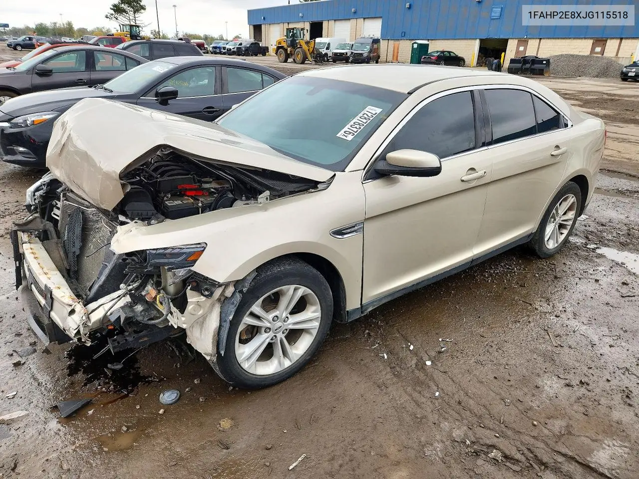 FORD TAURUS 2018, VIN 1FAHP2E8XJG115518