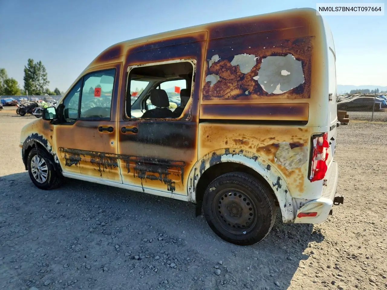2012 FORD TRANSIT CONNECT VIN NM0LS7BN4CT097664 — фото 2