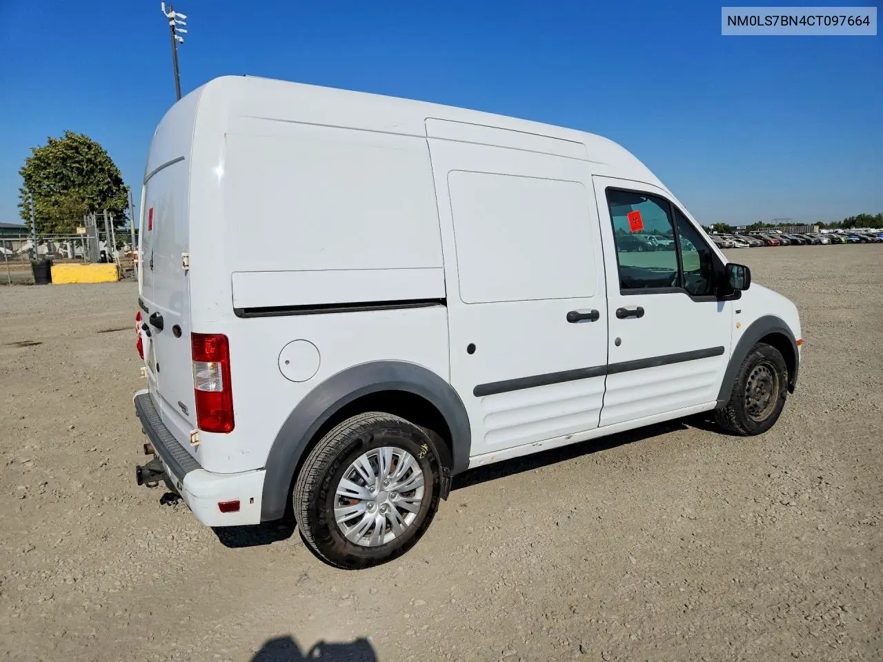 2012 FORD TRANSIT CONNECT VIN NM0LS7BN4CT097664 — фото 3