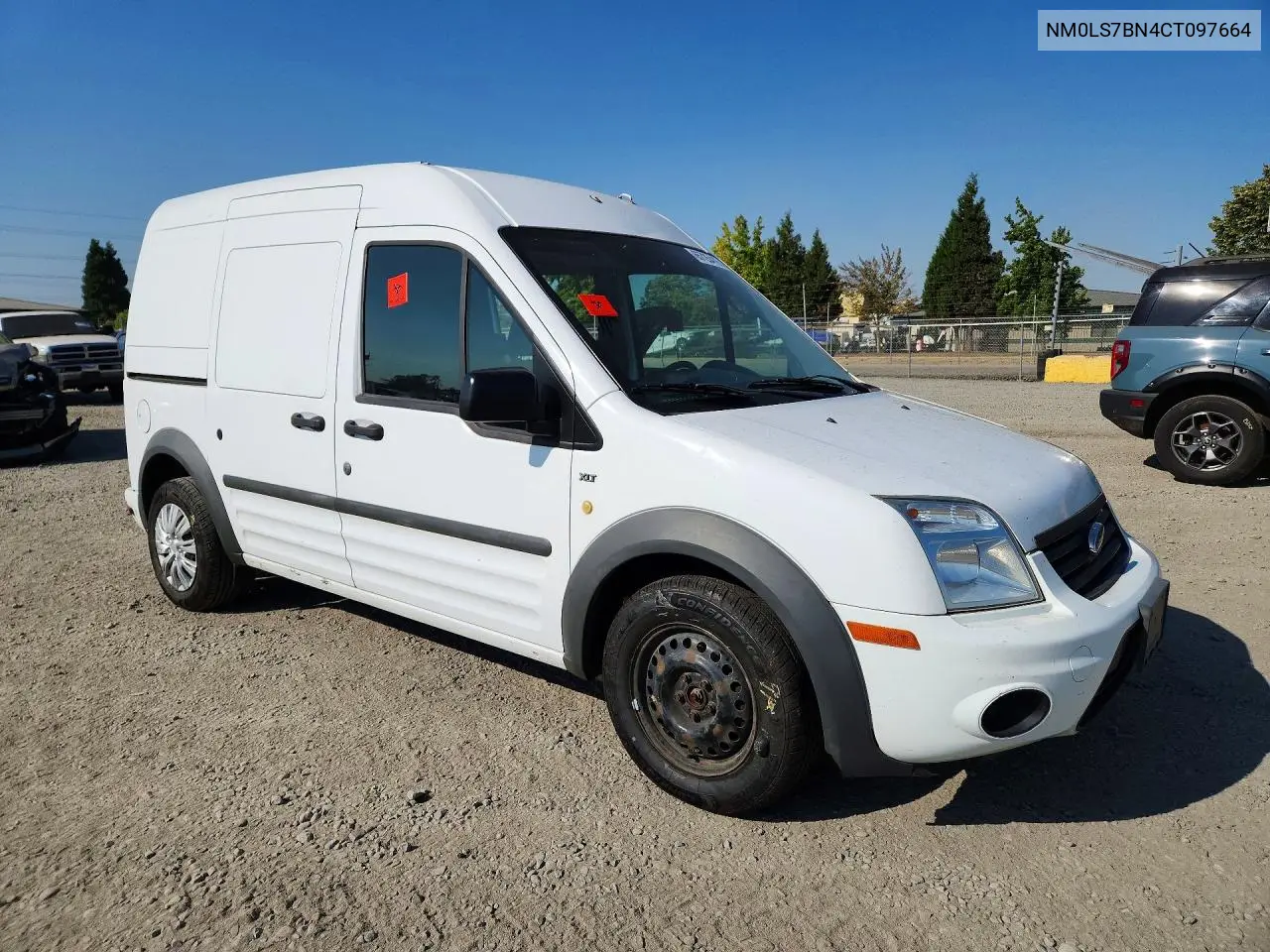 2012 FORD TRANSIT CONNECT VIN NM0LS7BN4CT097664 — фото 4