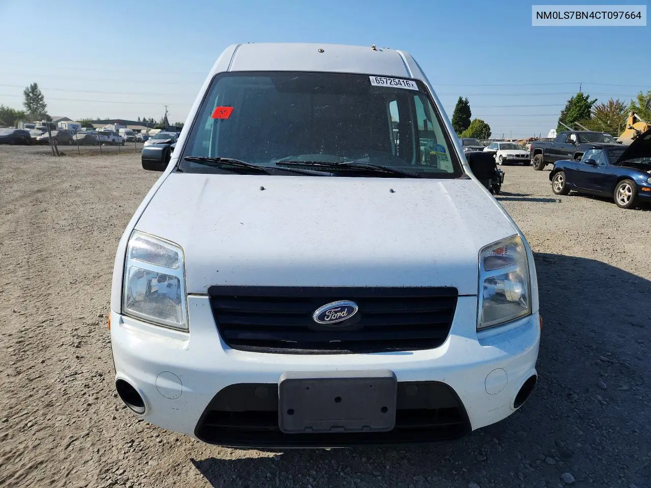 2012 FORD TRANSIT CONNECT VIN NM0LS7BN4CT097664 — фото 5