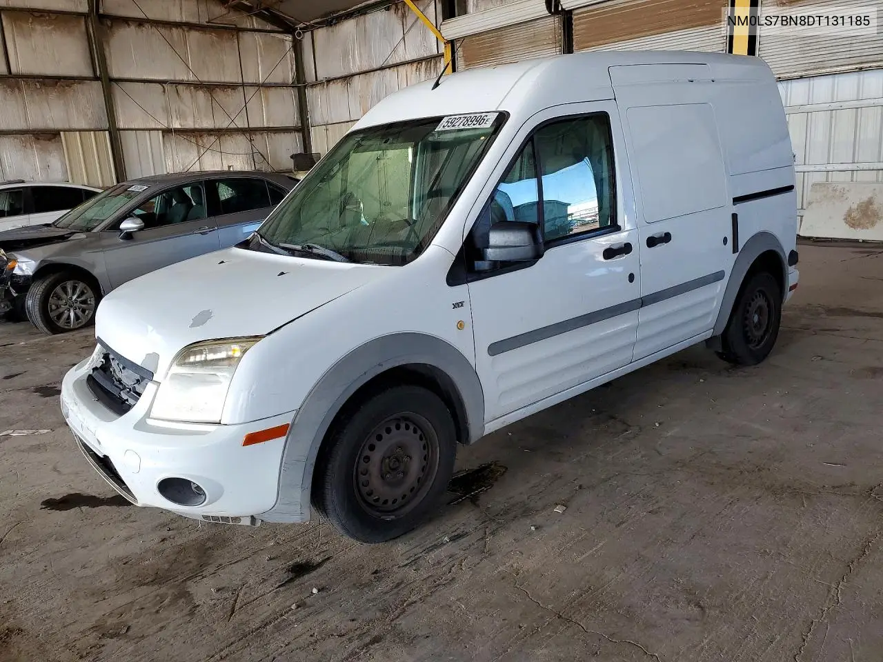 FORD TRANSIT CONNECT 2013, VIN NM0LS7BN8DT131185