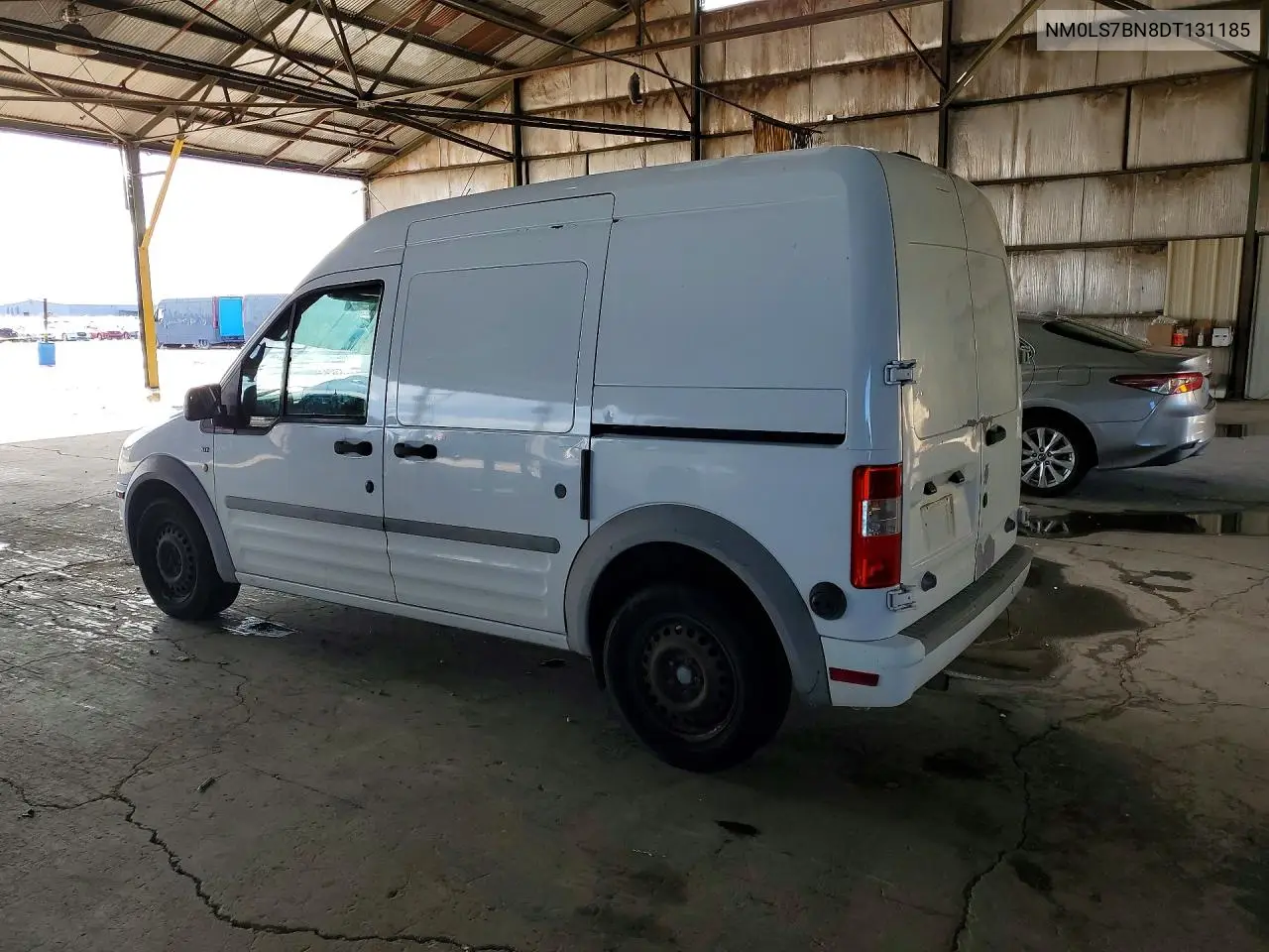 2013 FORD TRANSIT CONNECT VIN NM0LS7BN8DT131185 — фото 2