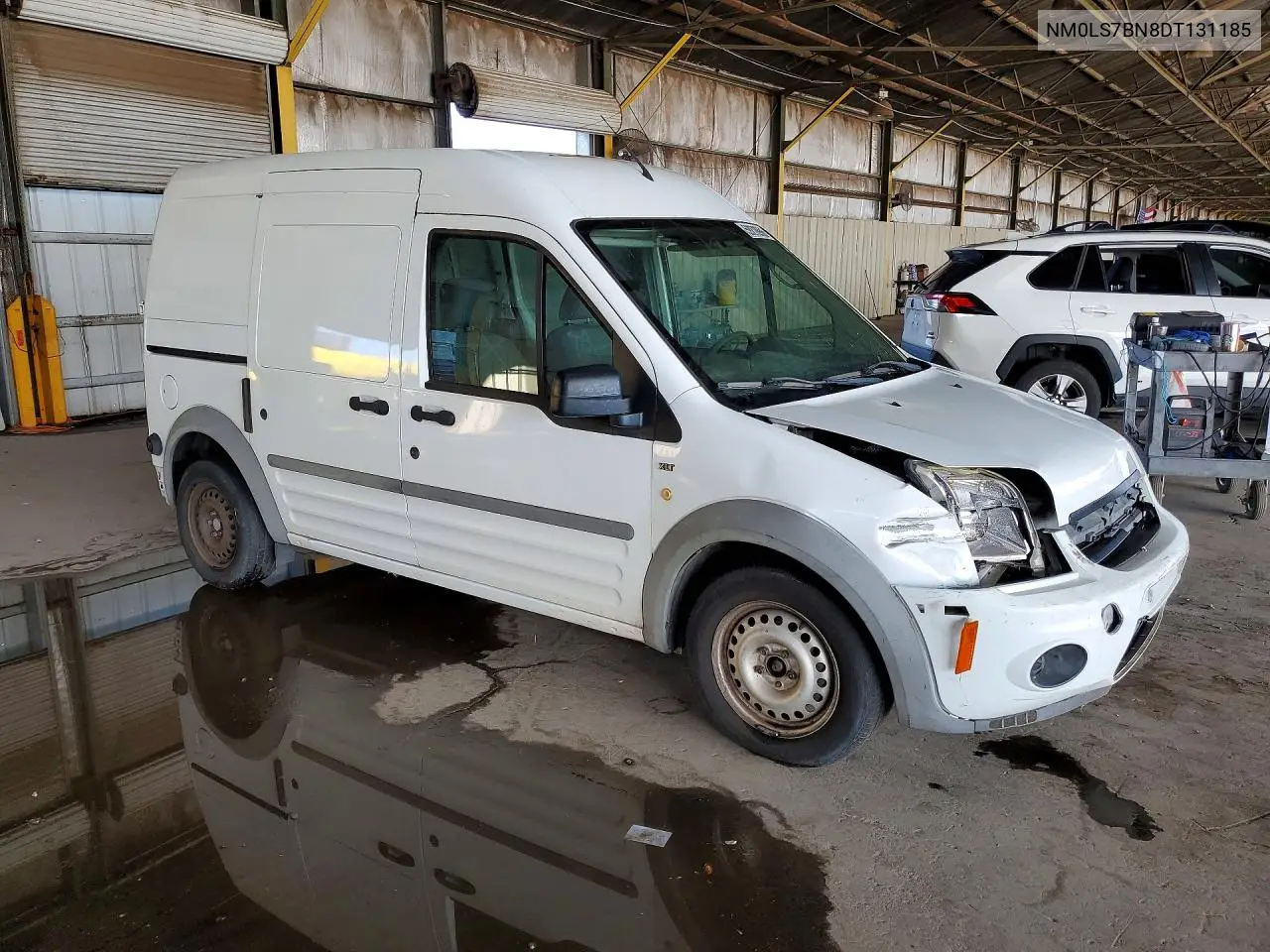 2013 FORD TRANSIT CONNECT VIN NM0LS7BN8DT131185 — фото 4