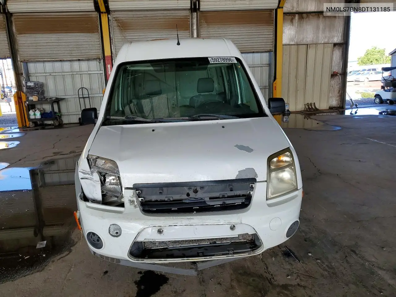 2013 FORD TRANSIT CONNECT VIN NM0LS7BN8DT131185 — фото 5
