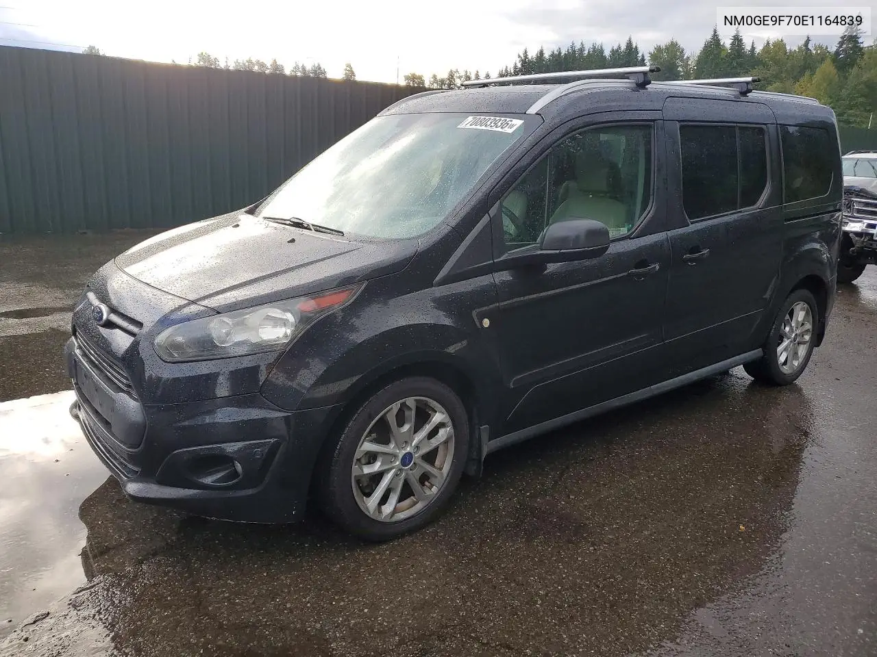 FORD TRANSIT CONNECT 2014, VIN NM0GE9F70E1164839