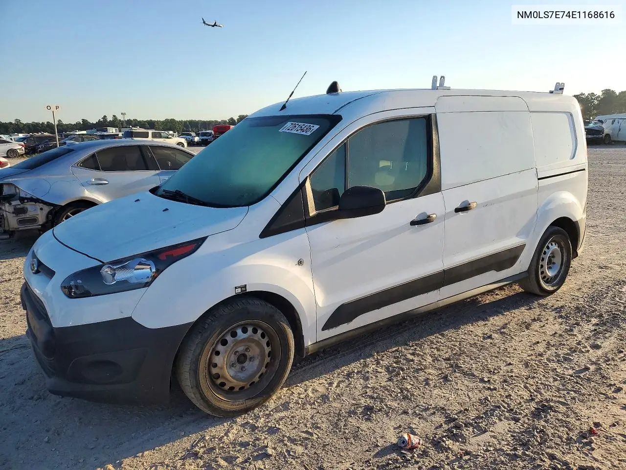 FORD TRANSIT CONNECT 2014, VIN NM0LS7E74E1168616
