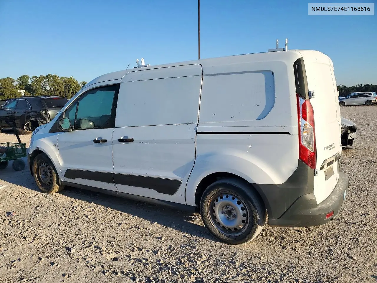 2014 FORD TRANSIT CONNECT VIN NM0LS7E74E1168616 — фото 2