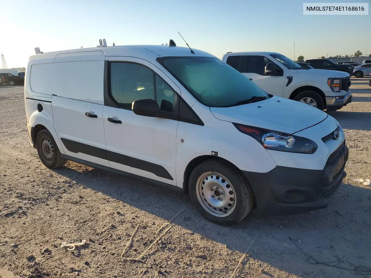 2014 FORD TRANSIT CONNECT VIN NM0LS7E74E1168616 — фото 4