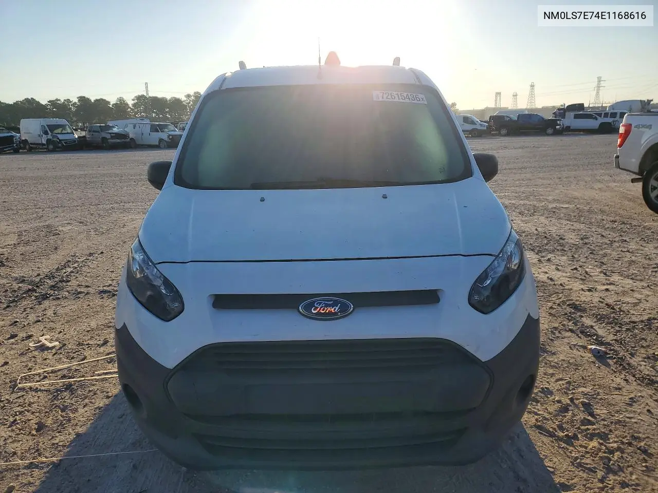 2014 FORD TRANSIT CONNECT VIN NM0LS7E74E1168616 — фото 5