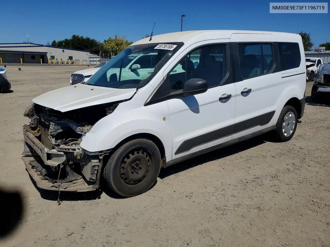 FORD TRANSIT CONNECT 2015, VIN NM0GE9E73F1196719