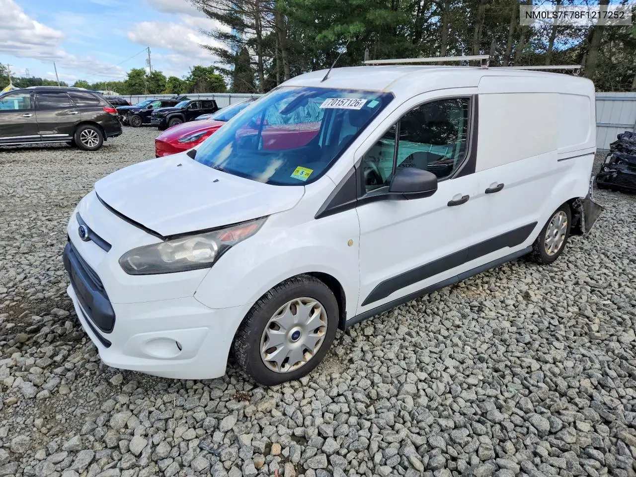 FORD TRANSIT CONNECT 2015, VIN NM0LS7F78F1217252