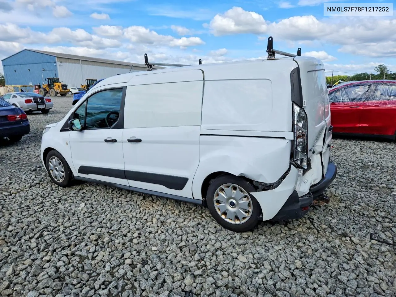 2015 FORD TRANSIT CONNECT VIN NM0LS7F78F1217252 — фото 2