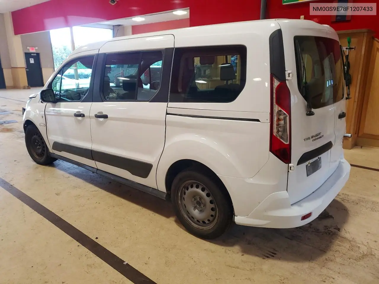 2015 FORD TRANSIT CONNECT VIN NM0GS9E78F1207433 — фото 2