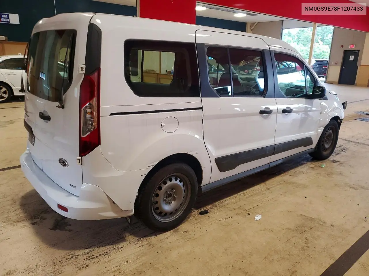 2015 FORD TRANSIT CONNECT VIN NM0GS9E78F1207433 — фото 3