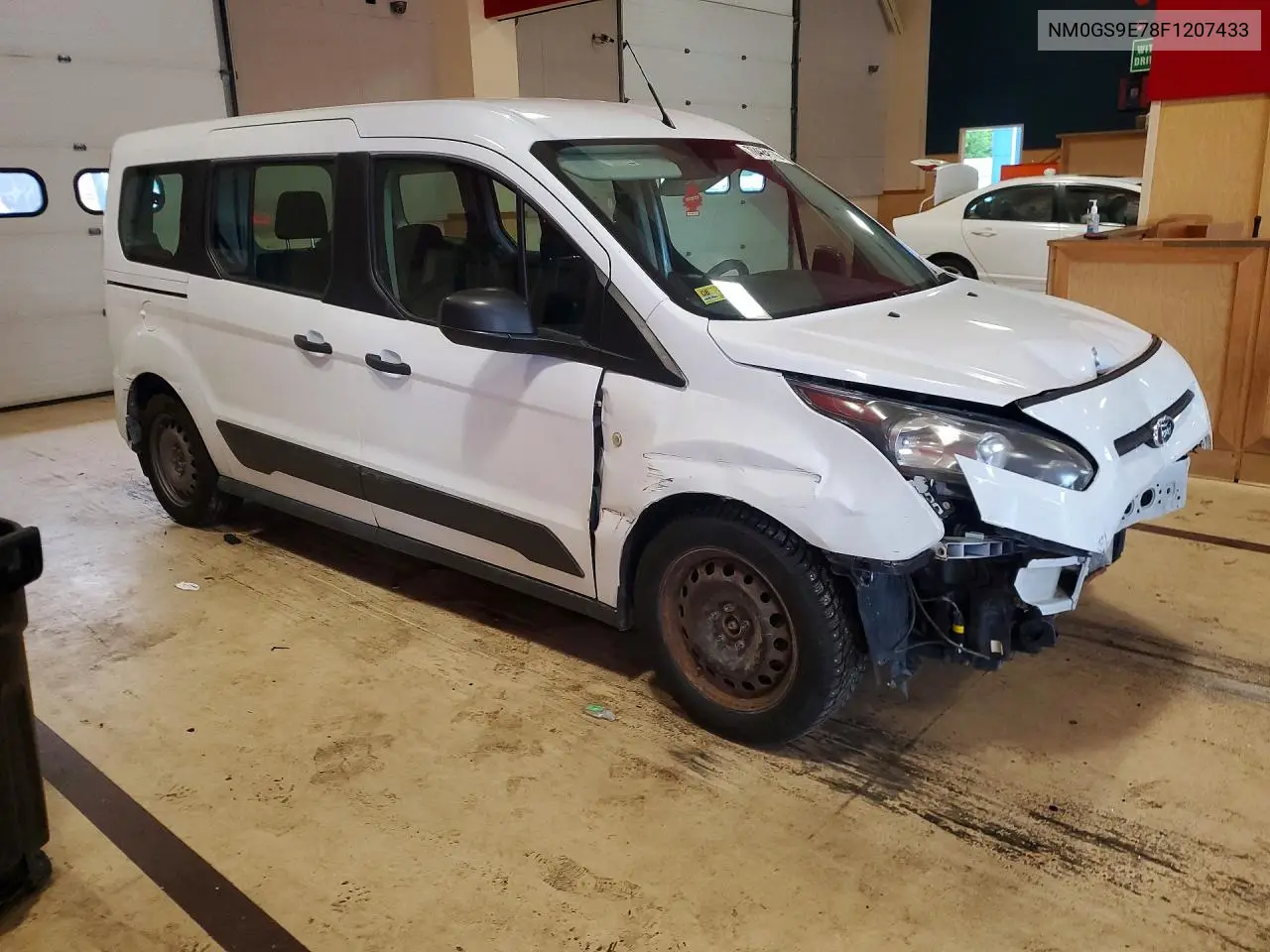 2015 FORD TRANSIT CONNECT VIN NM0GS9E78F1207433 — фото 4