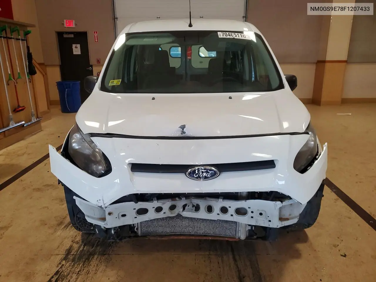 2015 FORD TRANSIT CONNECT VIN NM0GS9E78F1207433 — фото 5